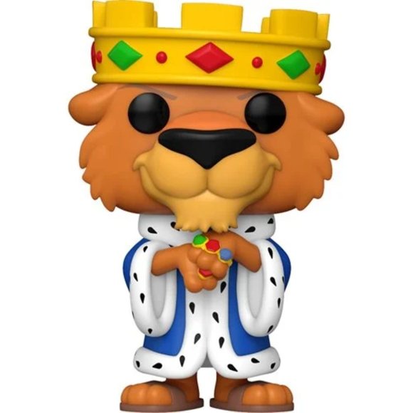 Disney Robin Hood Prince John Funko Pop! Vinyl Figure #1439 Collectible - Picture 1 of 8
